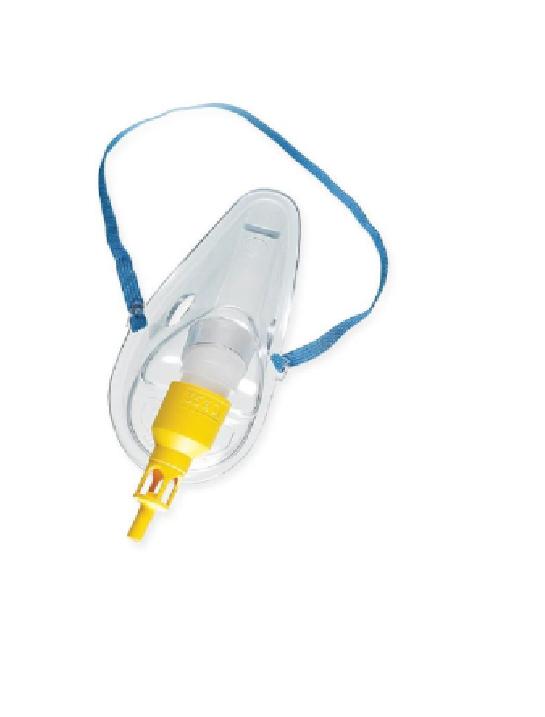 Маска Вентурі фіксов.концент. педіатр.із клап. Вентурі 40%,FLEXICARE